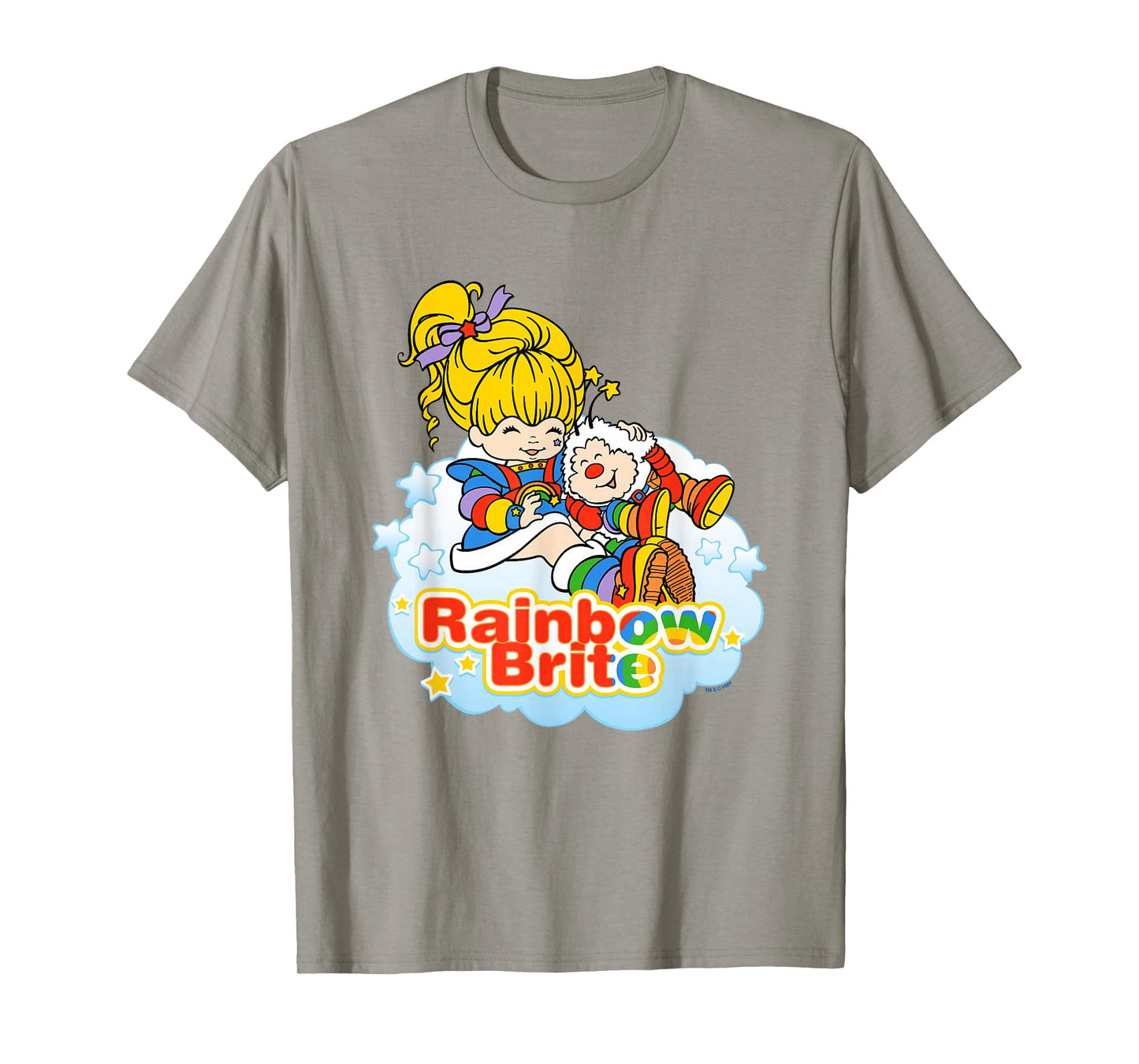 Rainbow Brite & Twink Best Friends Forever T-Shirt