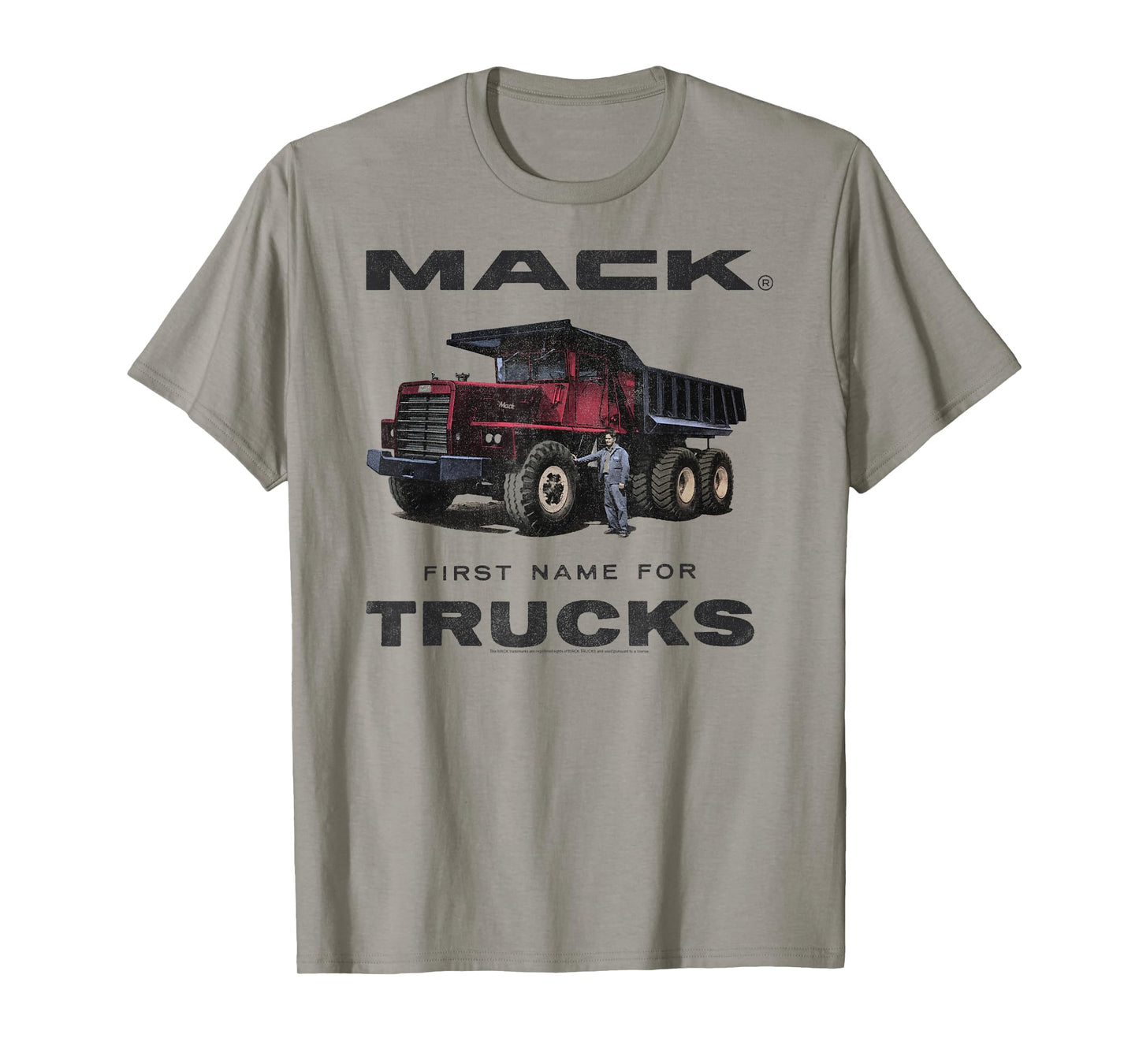 Mack Trucks First Name for Trucks Illustration Trucker T-Shirt