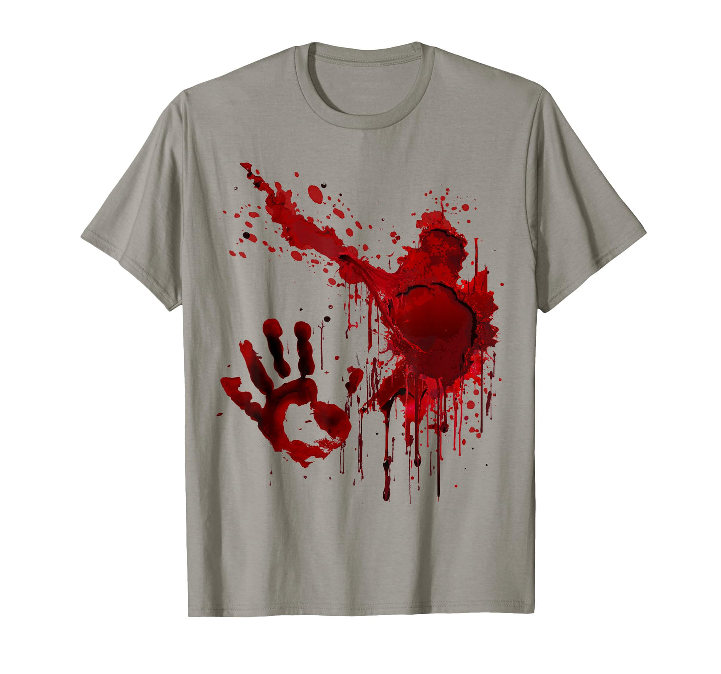 Bloody Shirt Blood Splatter Blood Stained Horror Zombie T-Shirt