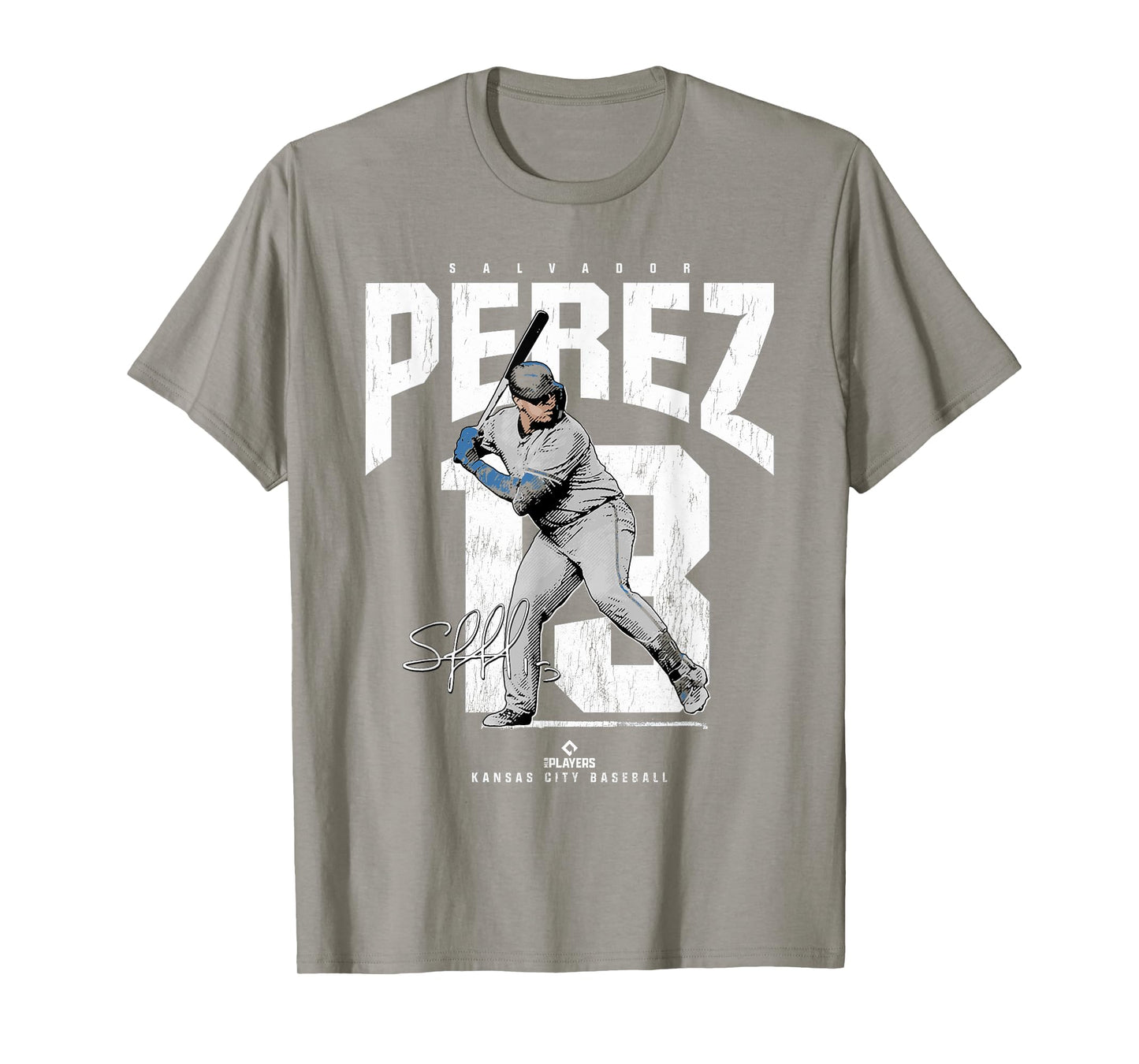Salvador Perez | Kansas City Baseball Players | MLBSPE3921 T-Shirt