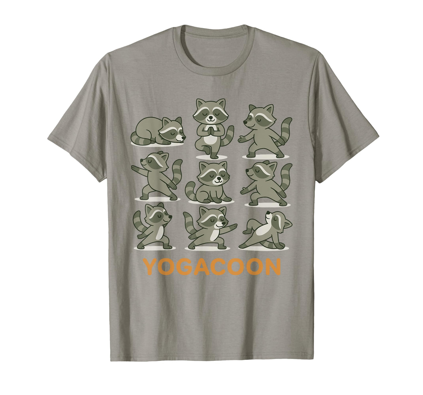 Raccoon Yoga T-Shirt