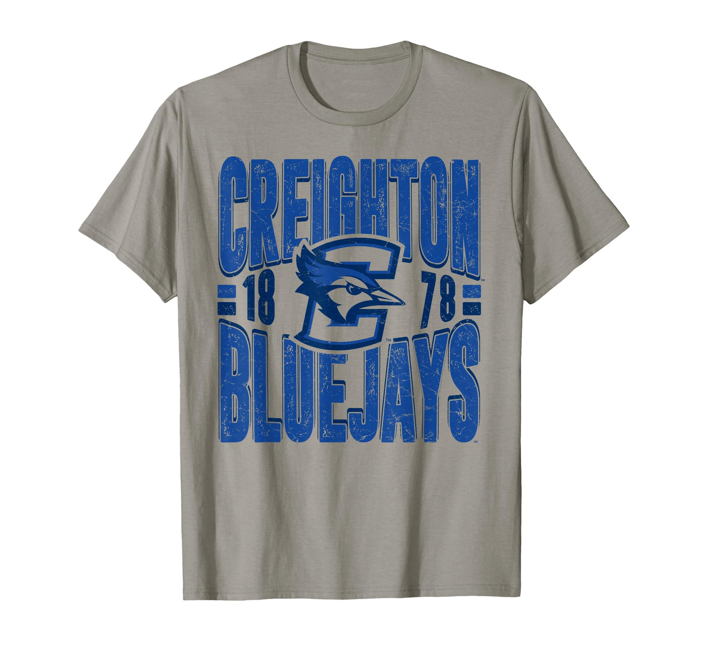 Creighton Bluejays Vintage 90's Retro White T-Shirt