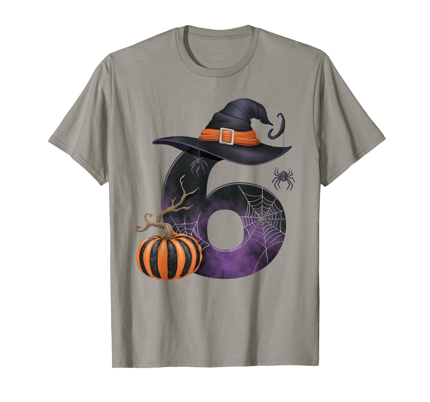 Six Seven Meme 6 7 Funny Halloween Couple Matching Costume T-Shirt