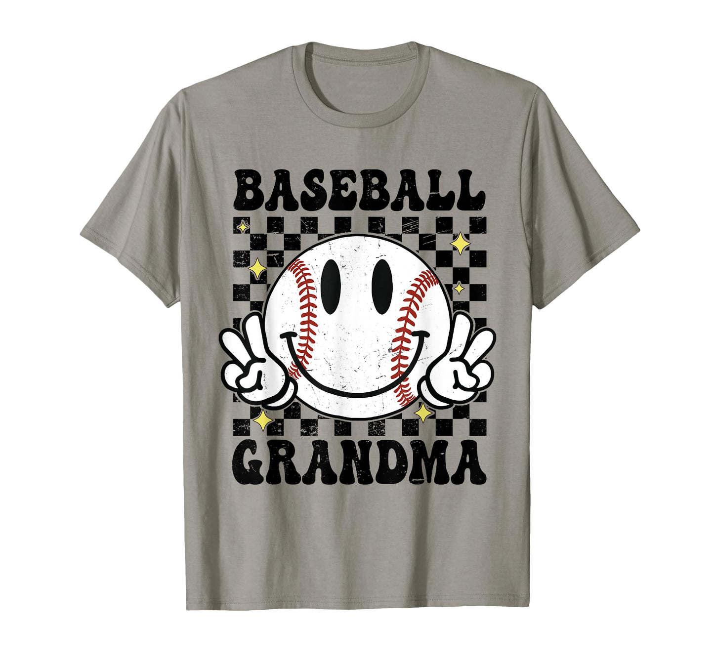 Baseball Grandma - Game Day Baseball Grandma T-Shirt