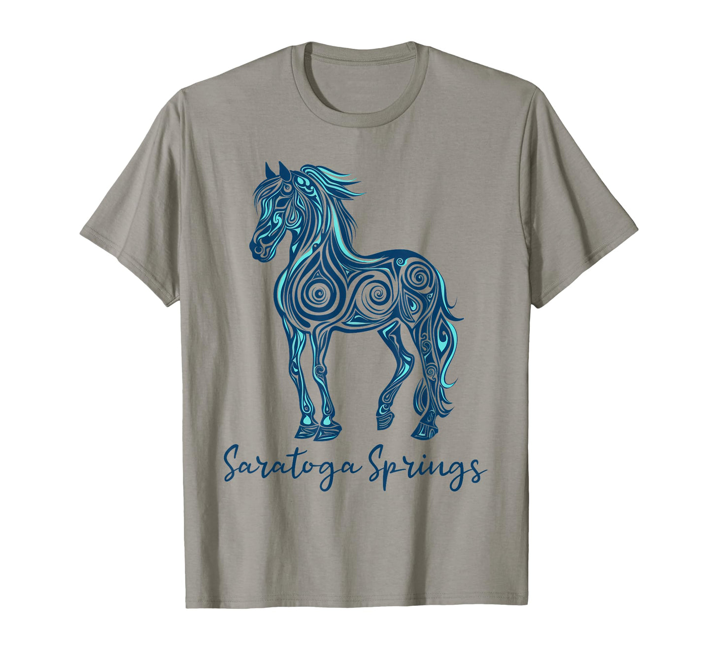 Saratoga Spring New York NY | Horse Race T-Shirt