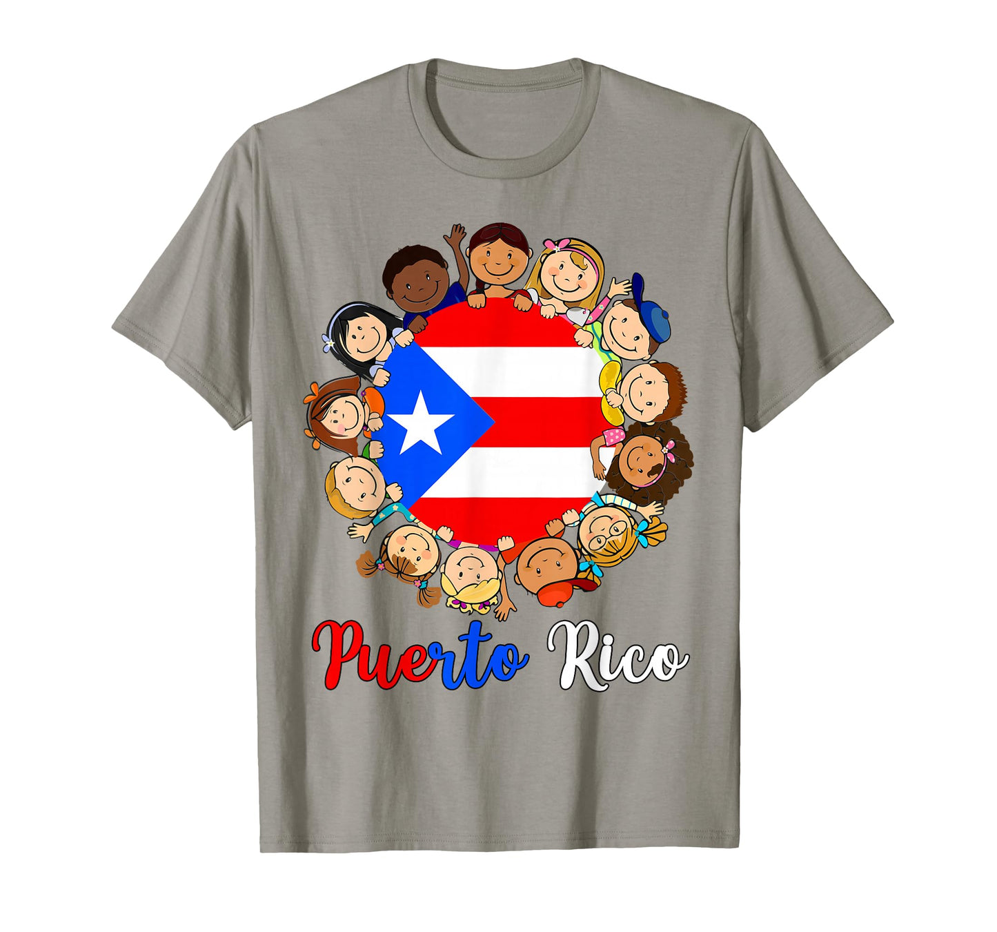 Puerto Rico Hispanic Heritage Month Boricua Rican Kids T-Shirt