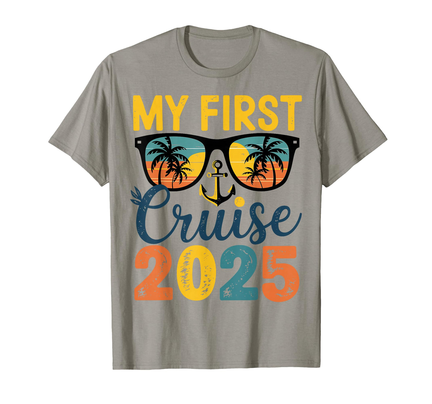 My First Funny First Time Cruise T-Shirt