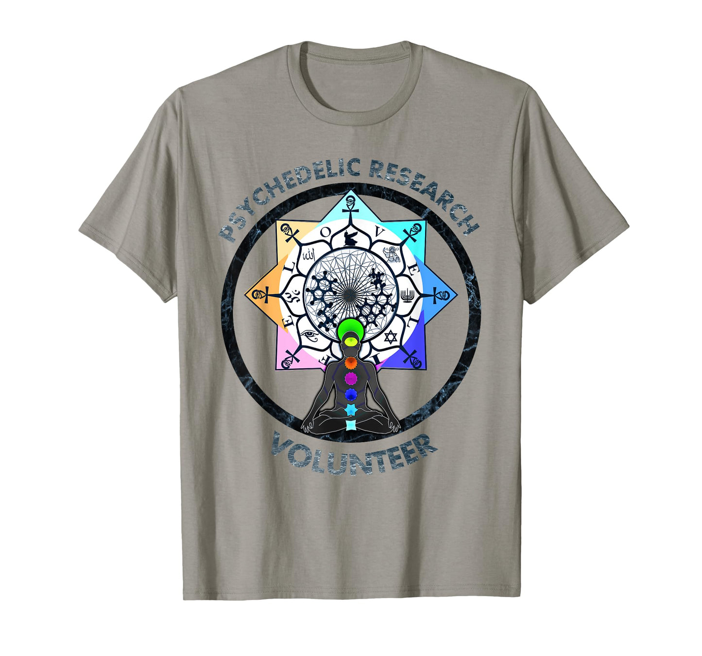 Funny-psychedelic-research-volunteer T-Shirt