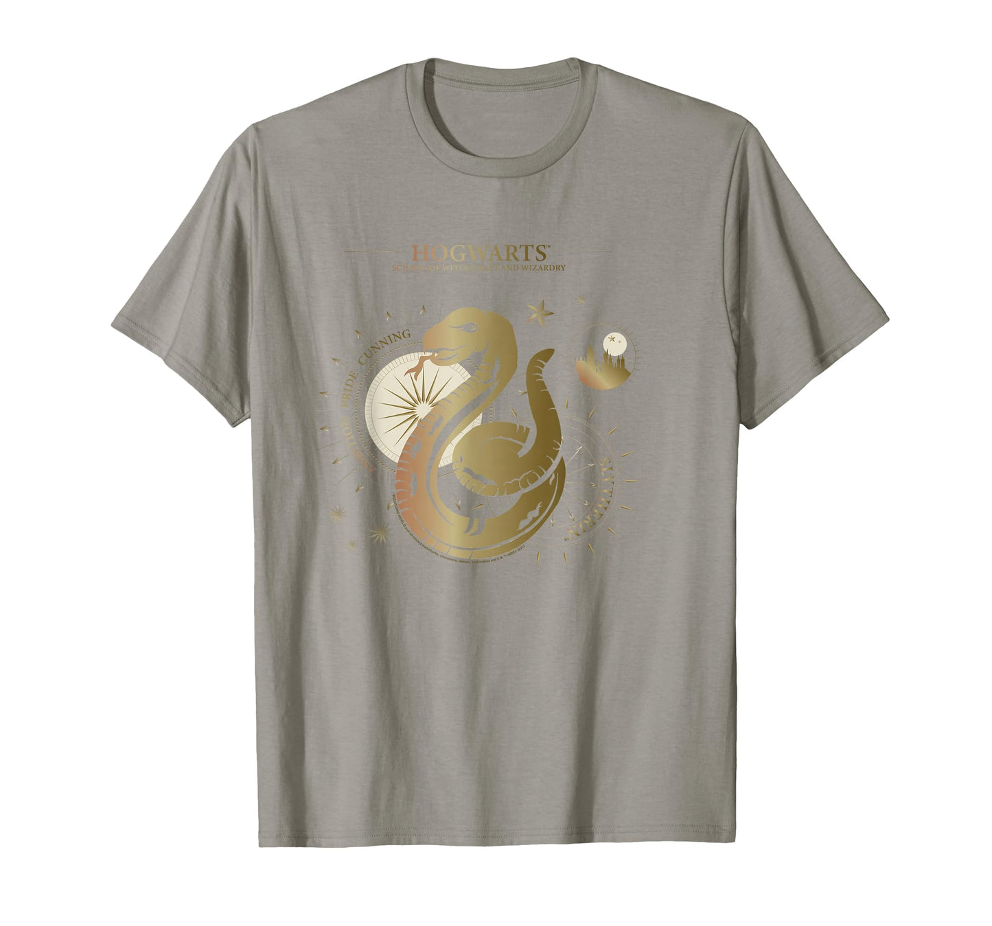 Harry Potter Ambition, Pride, Cunning, Slytherin T-Shirt