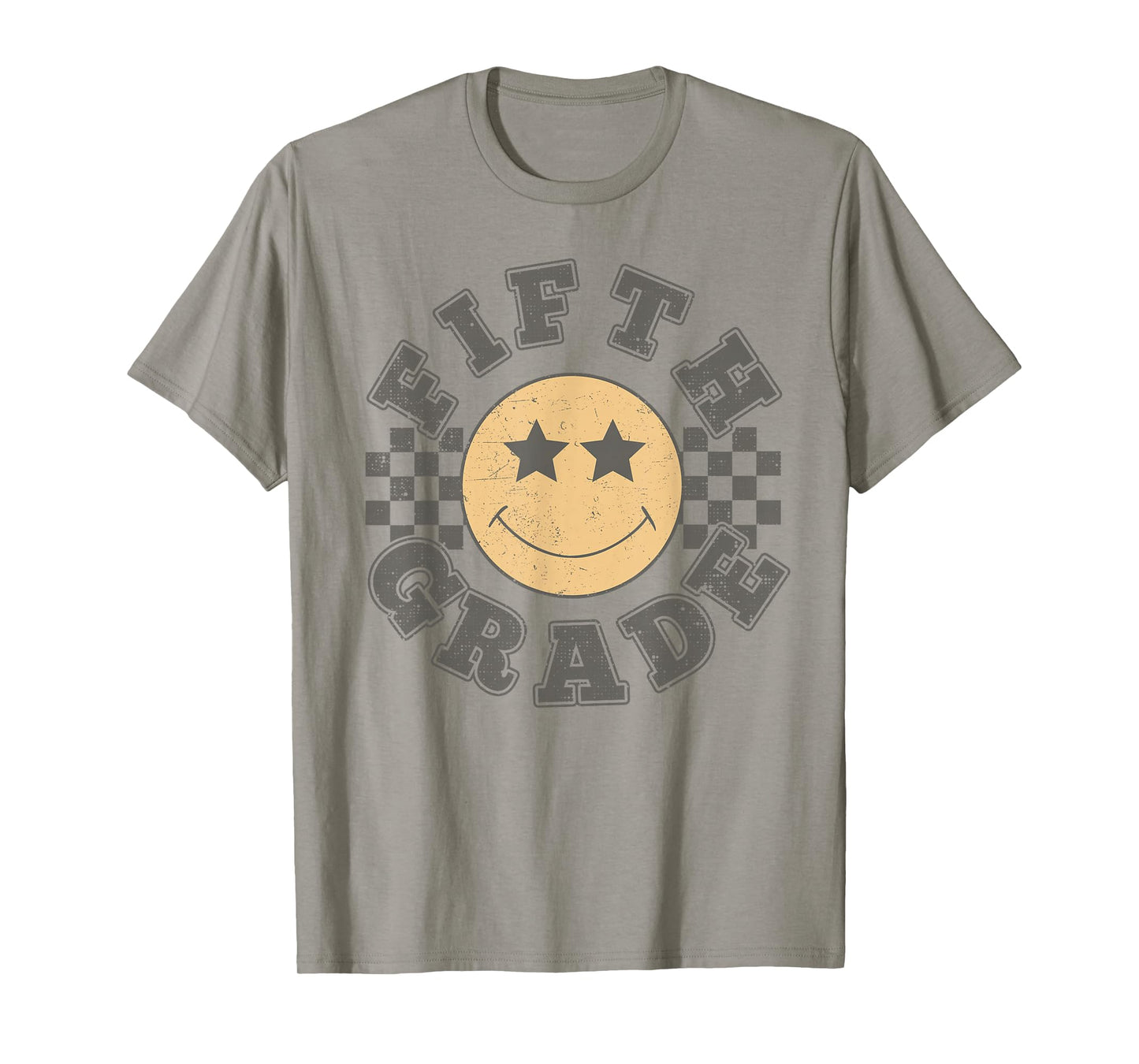 Fifth Grade Teacher First Day Of 5th Grade Back To School T-Shirt