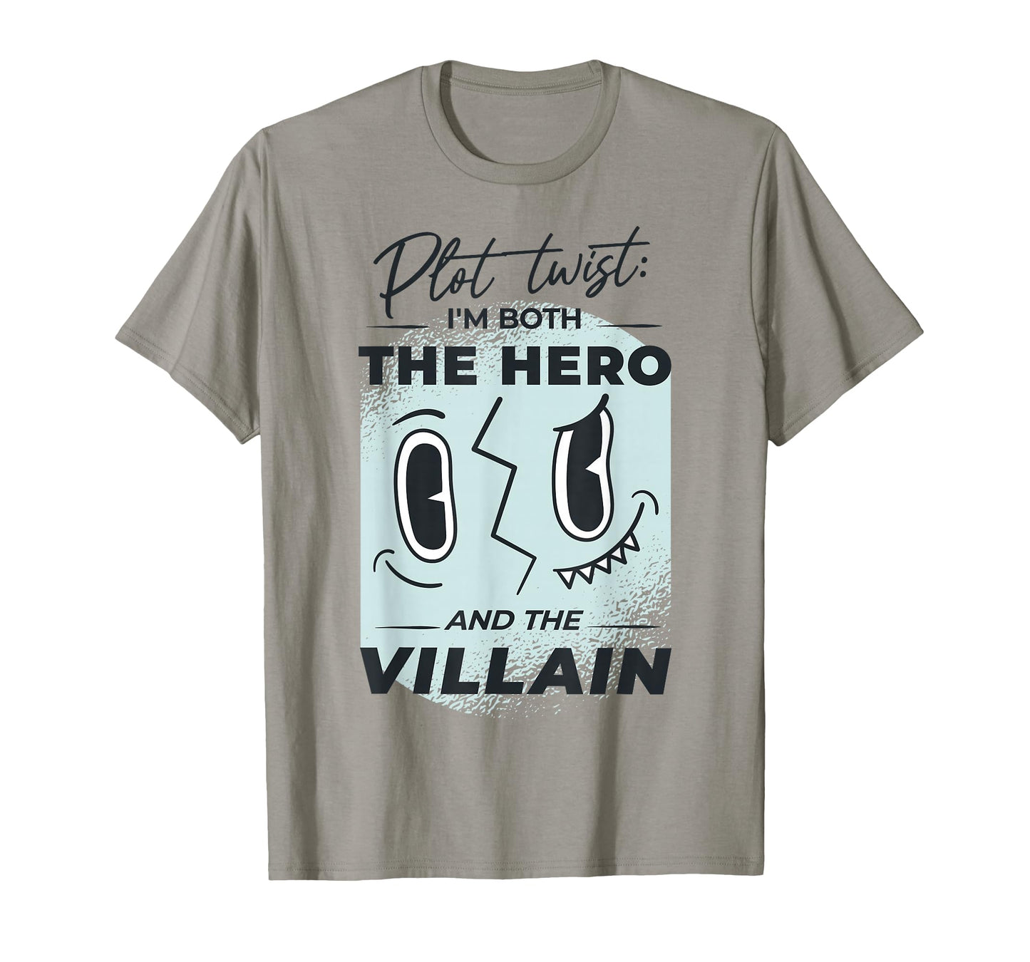 Hero And Villain Mask T-Shirt