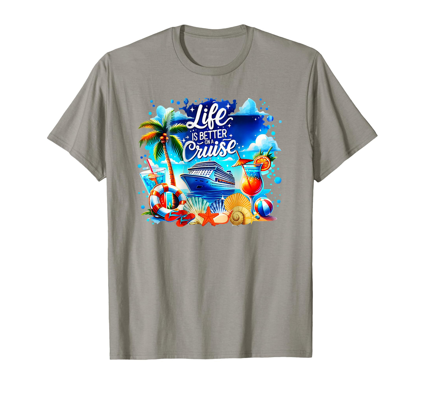 life is better on a cruise T-Shirt