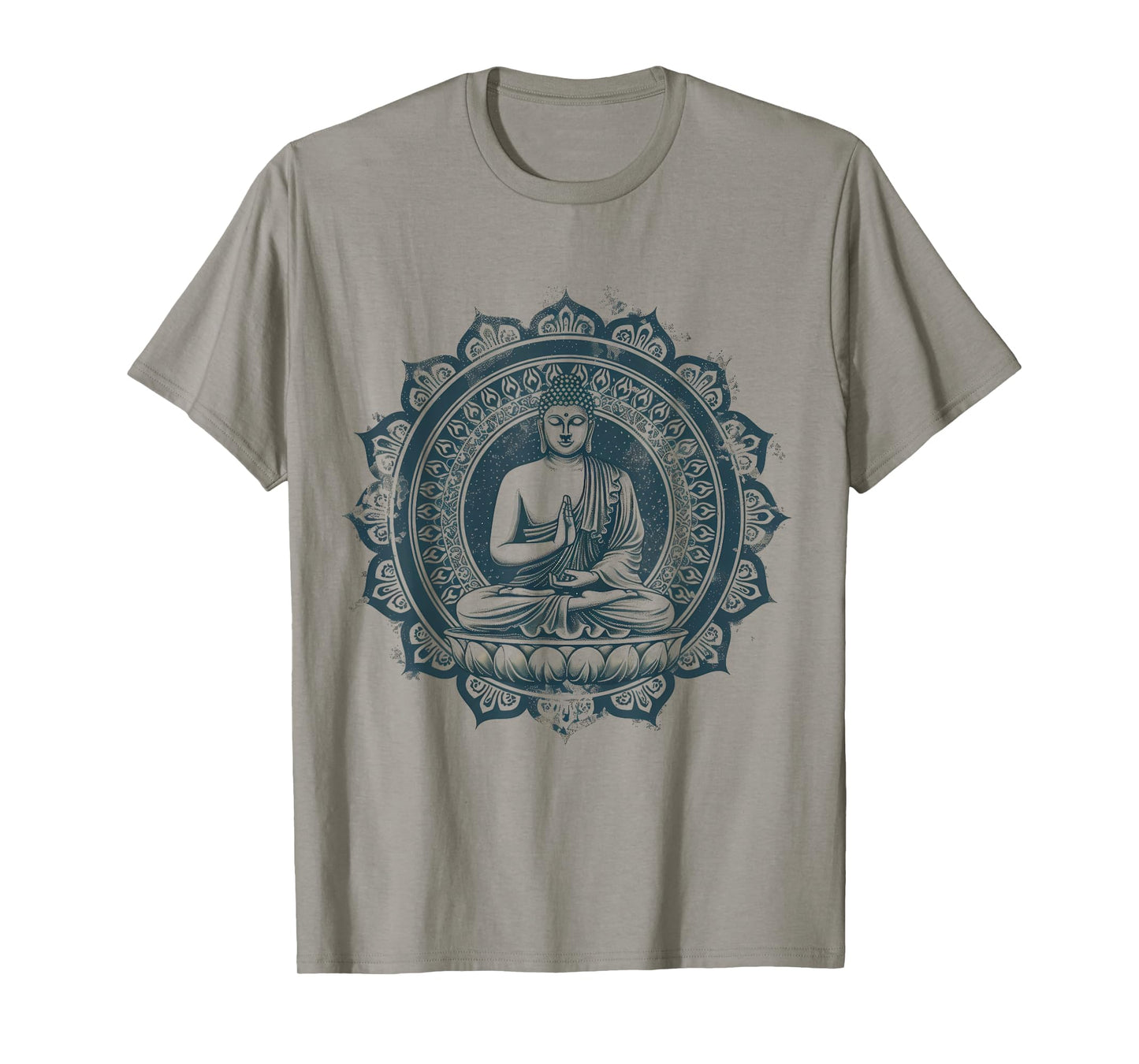 Meditation Zen Buddha Buddhist Zen Buddha Spiritual Hindu T-Shirt