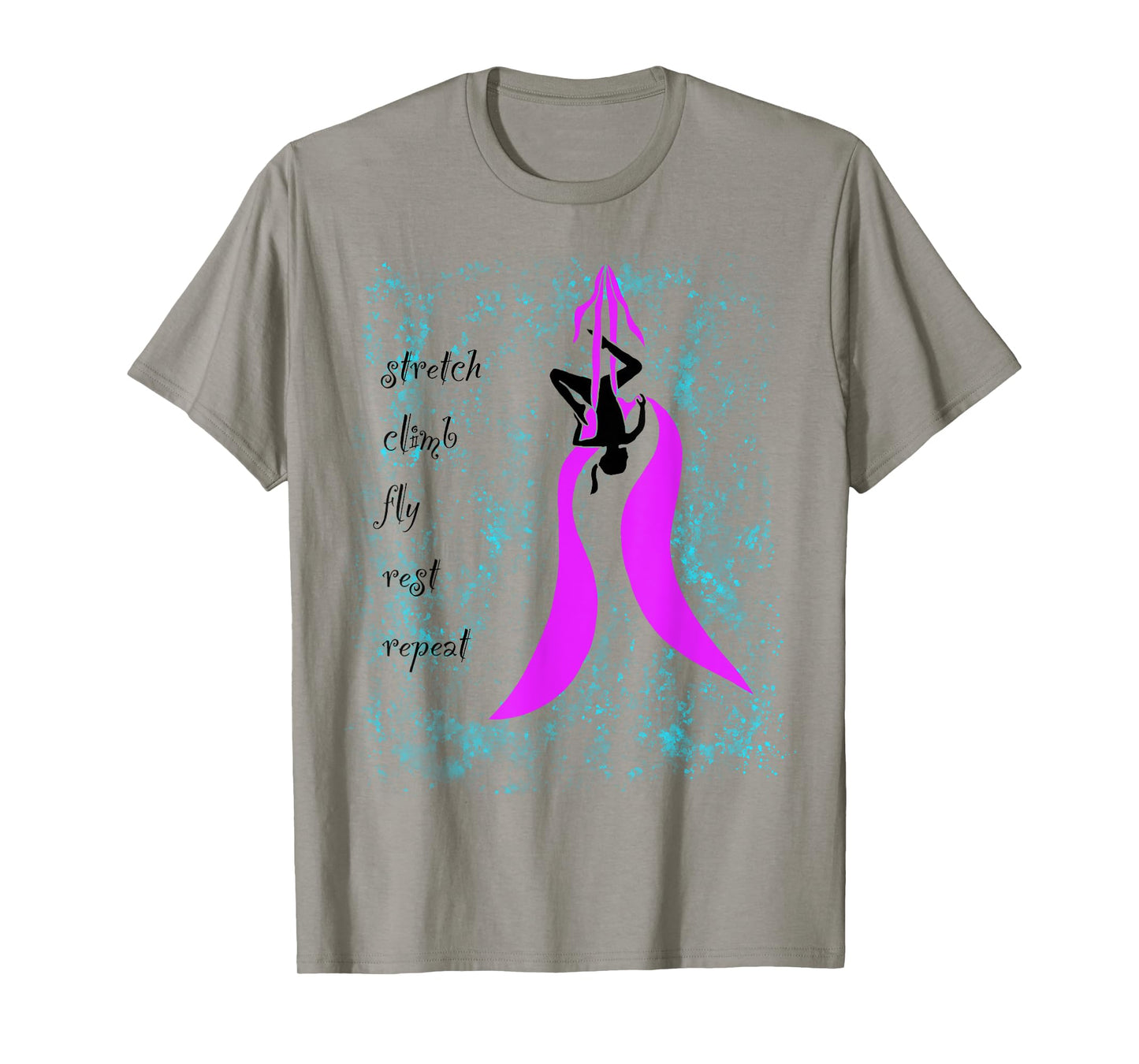 Aerial Yoga Silks Kid Child T-Shirt