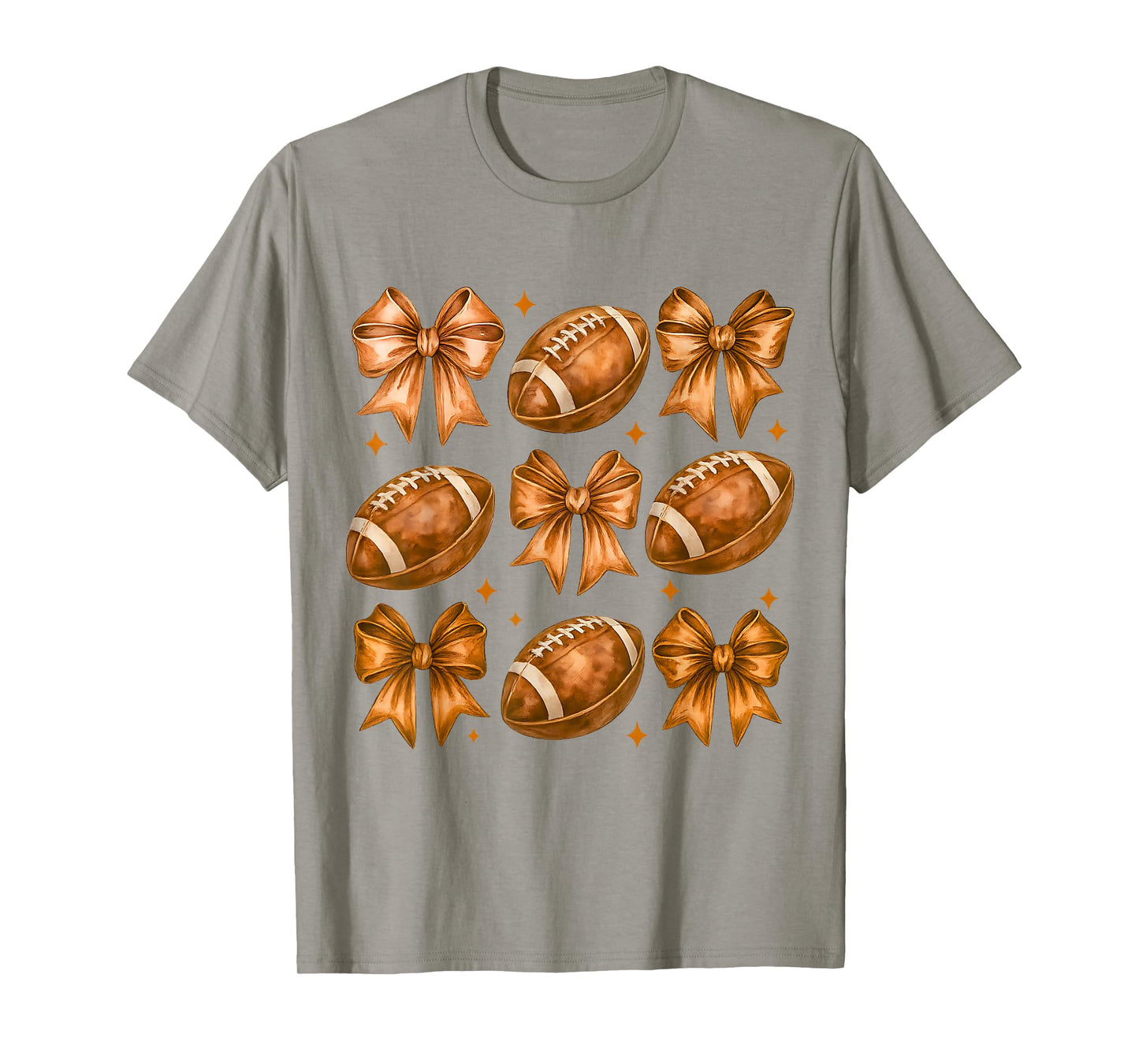 Football Mom Sports Lovers Game Day Football Mama Season T-Shirt