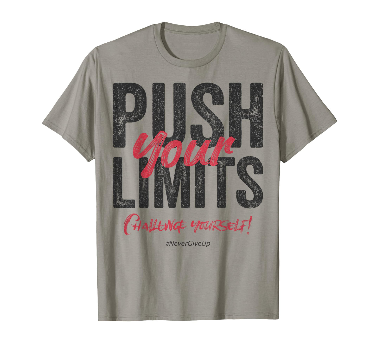 Y2K Fitness Quote Gym Training Discipline Yoga Sport Workout T-Shirt