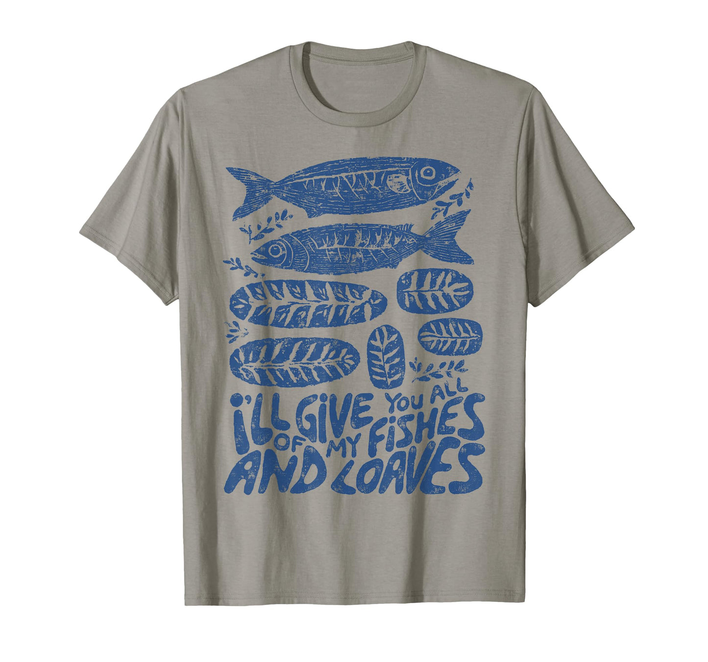 Christian 2 Fishes 5 Breads 5000 Against T-Shirt