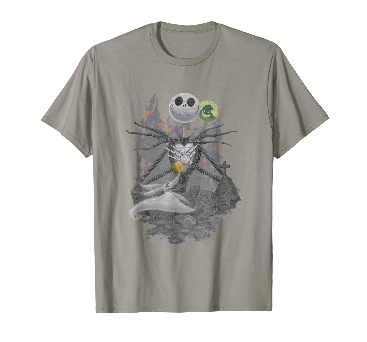 Disney The Nightmare Before Christmas Halloween Vibes T-Shirt
