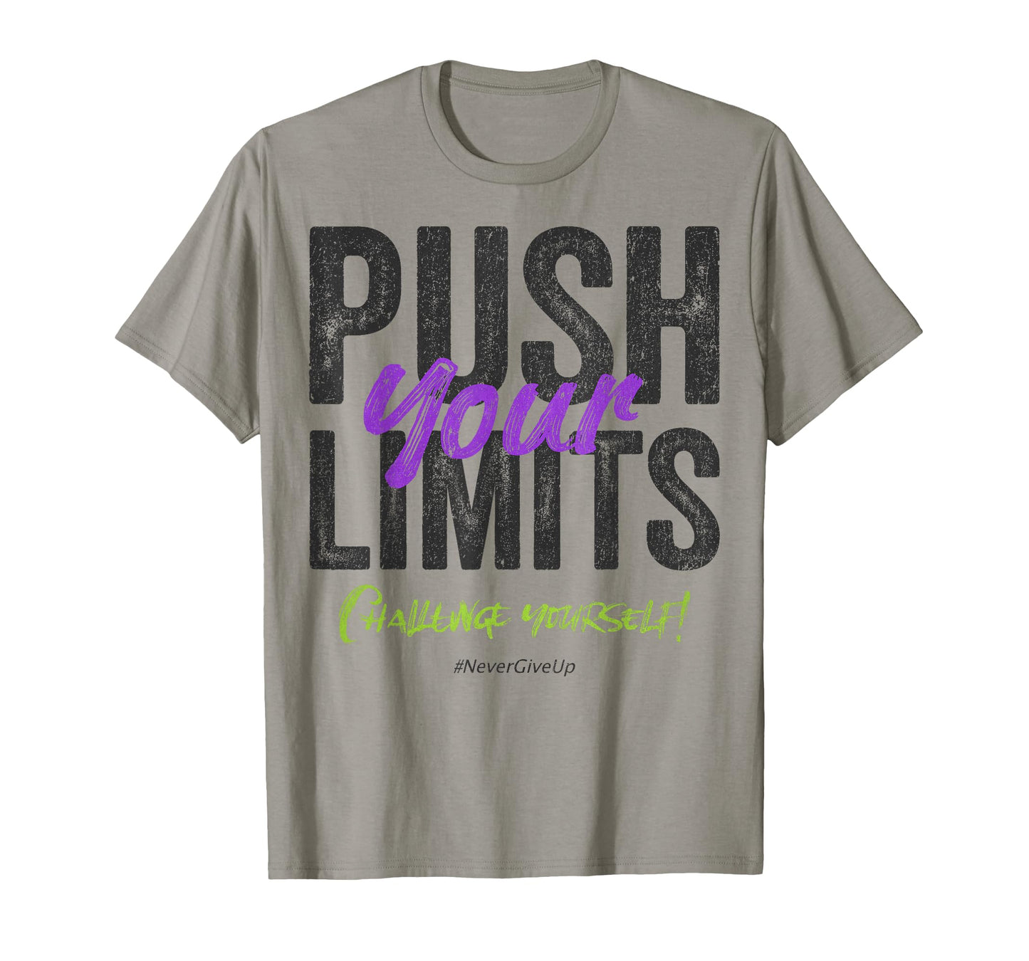 Y2K Fitness Quote Gym Training Discipline Yoga Sport Workout T-Shirt