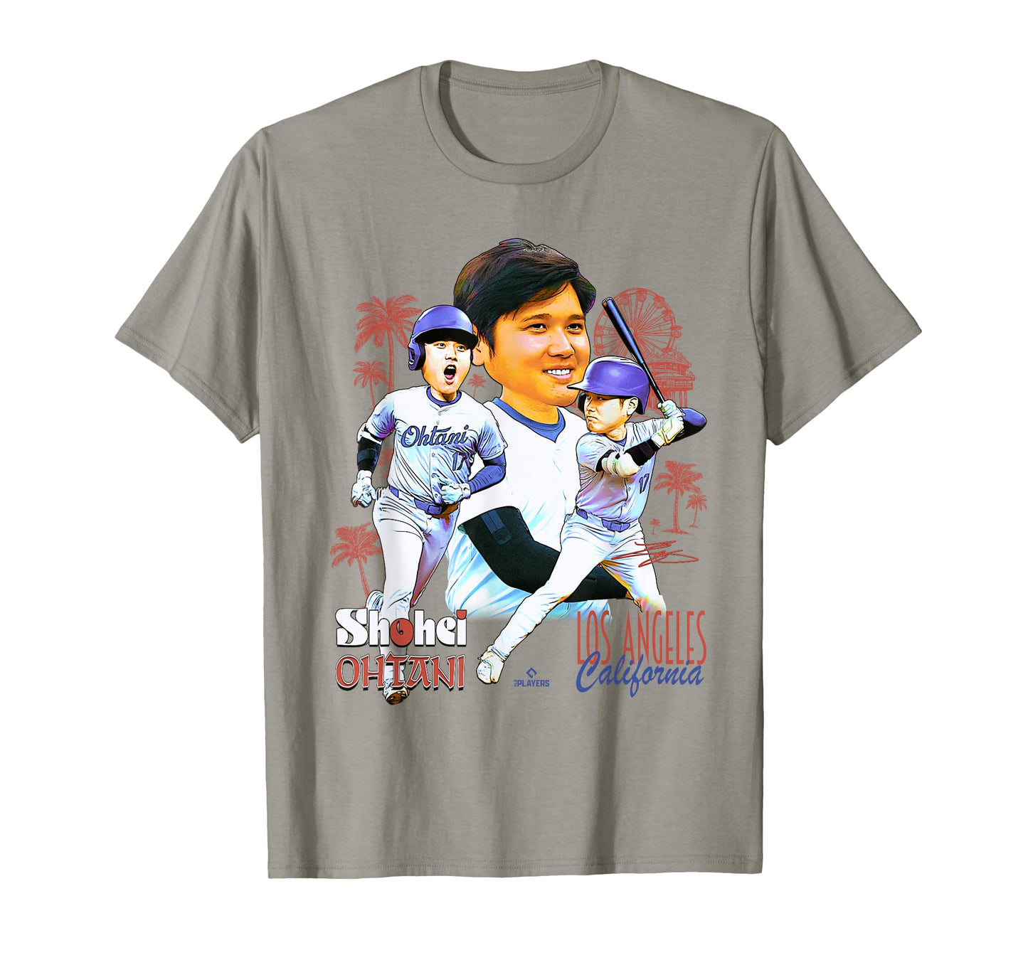 Shohei Ohtani | Los Angeles D Baseball Players | MLBSOH701K T-Shirt