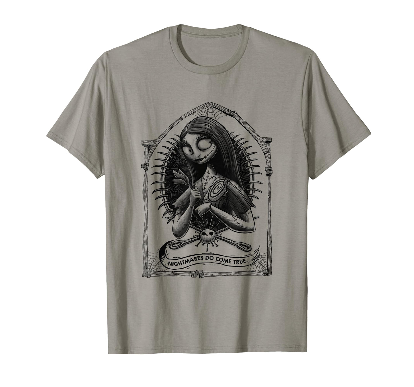 Disney The Nightmare Before Christmas Sally Gothic T-Shirt