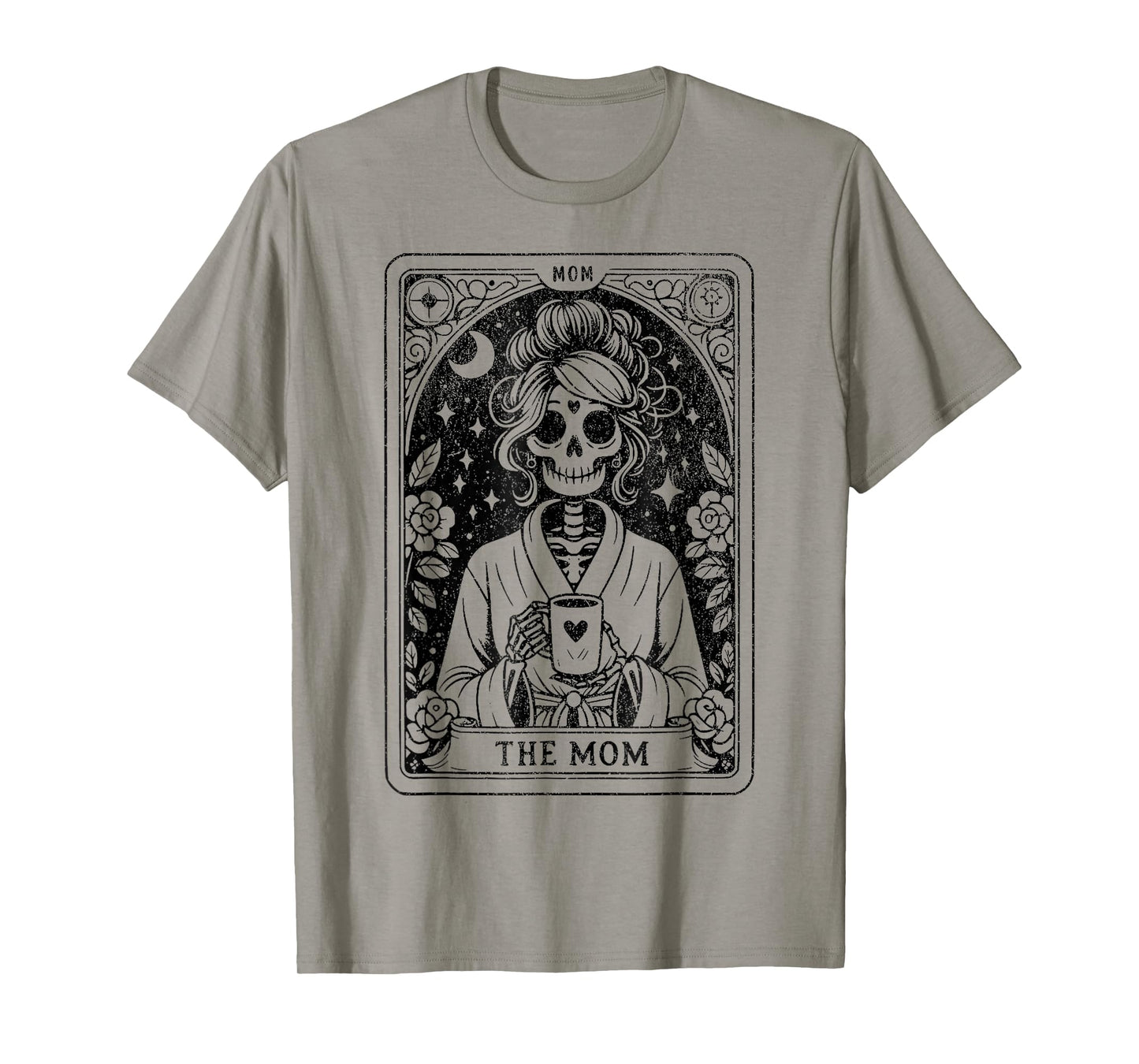 The Mom Tarot Card Funny Halloween Costume T-Shirt