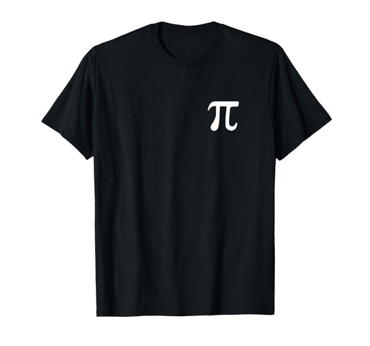 Mathematics Pi Symbol Pi T-Shirt