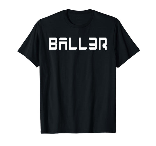 Baller Shirt Brand T-Shirt-Get Buckets Baller Tshirt T-Shirt
