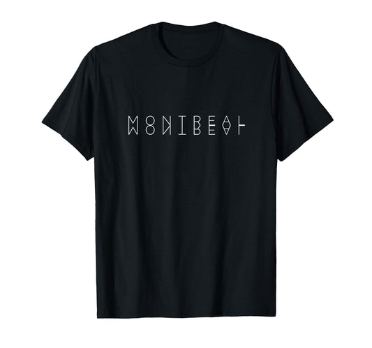 Montreal Reflections - Quebec Word Art Souvenir T-Shirt