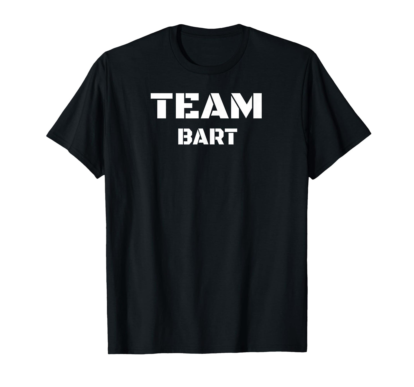 Team Bart Clothing For People Who Like Bart T-Shirt