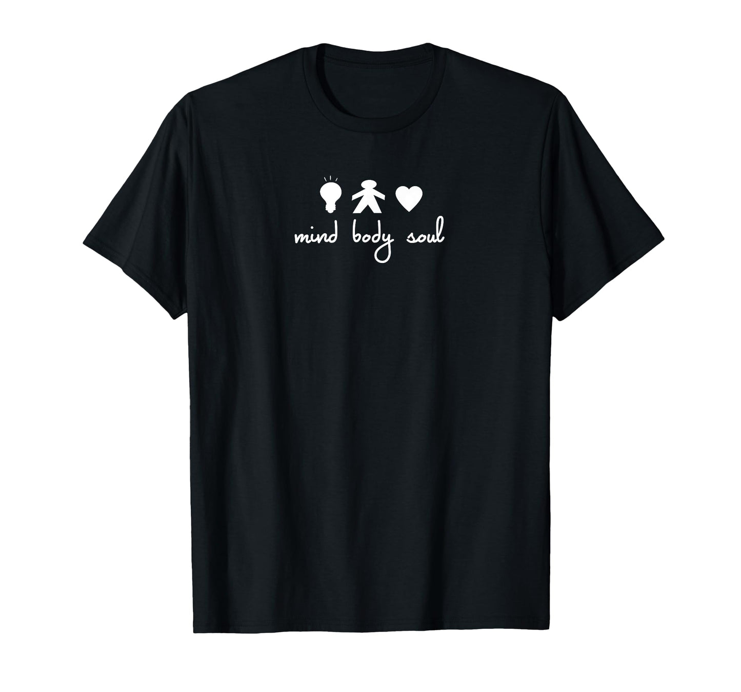 Mind Body Soul Mindfulness T-shirt T-Shirt