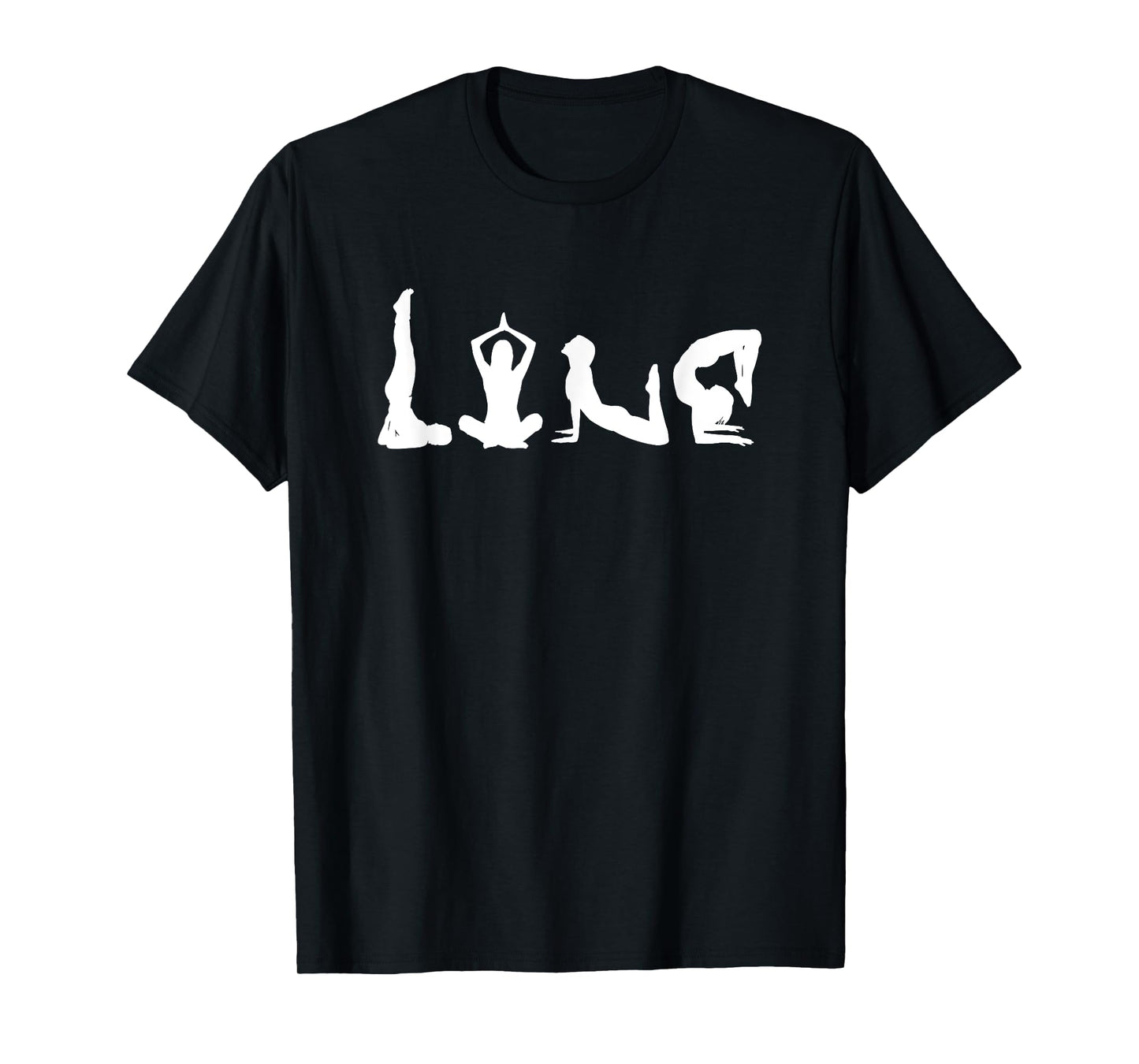 Yoga Love Pose Shirt Gift For Yoga Lover T-Shirt
