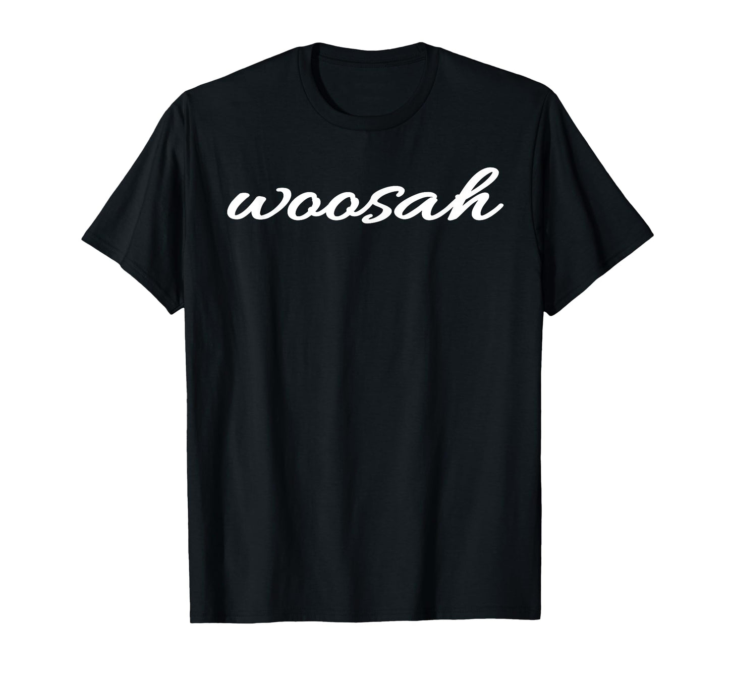 Woosah T-Shirt Calm Yoga Exhale Shirt T-Shirt