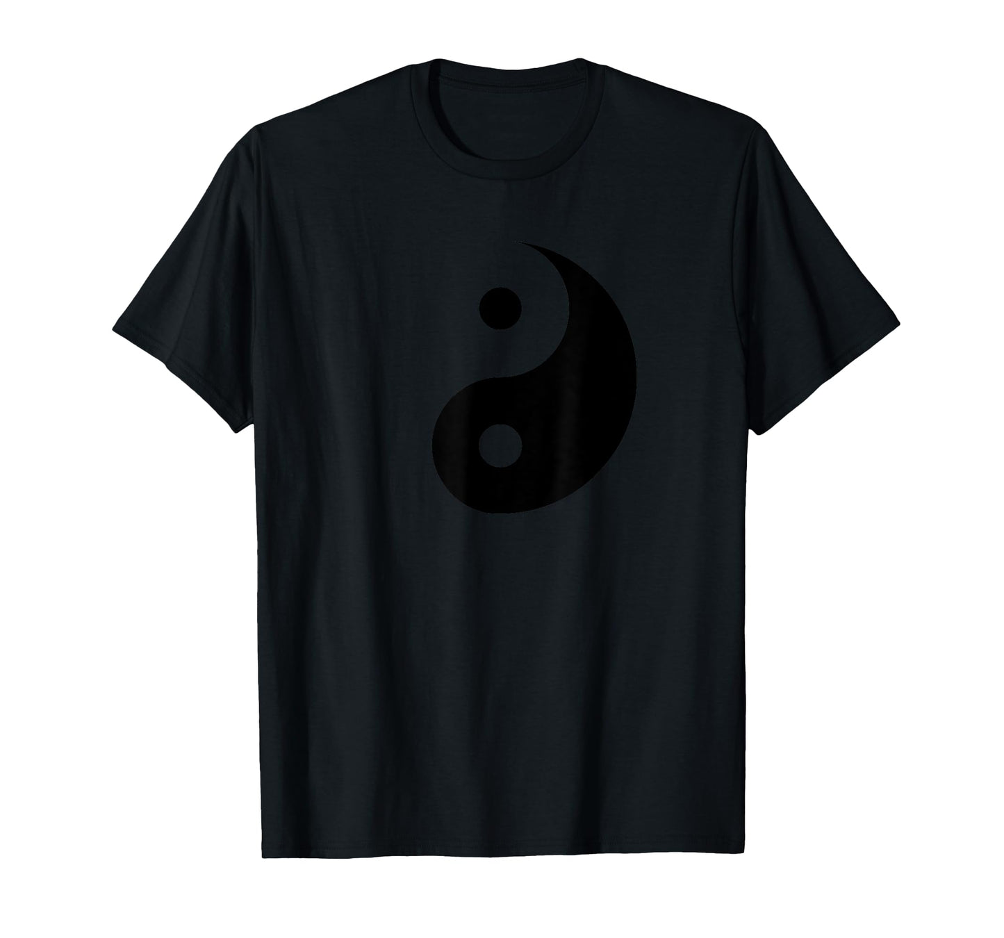 Miftees Yin Yang Tees Unisex-Adults Blue Yin Yang T-Shirt