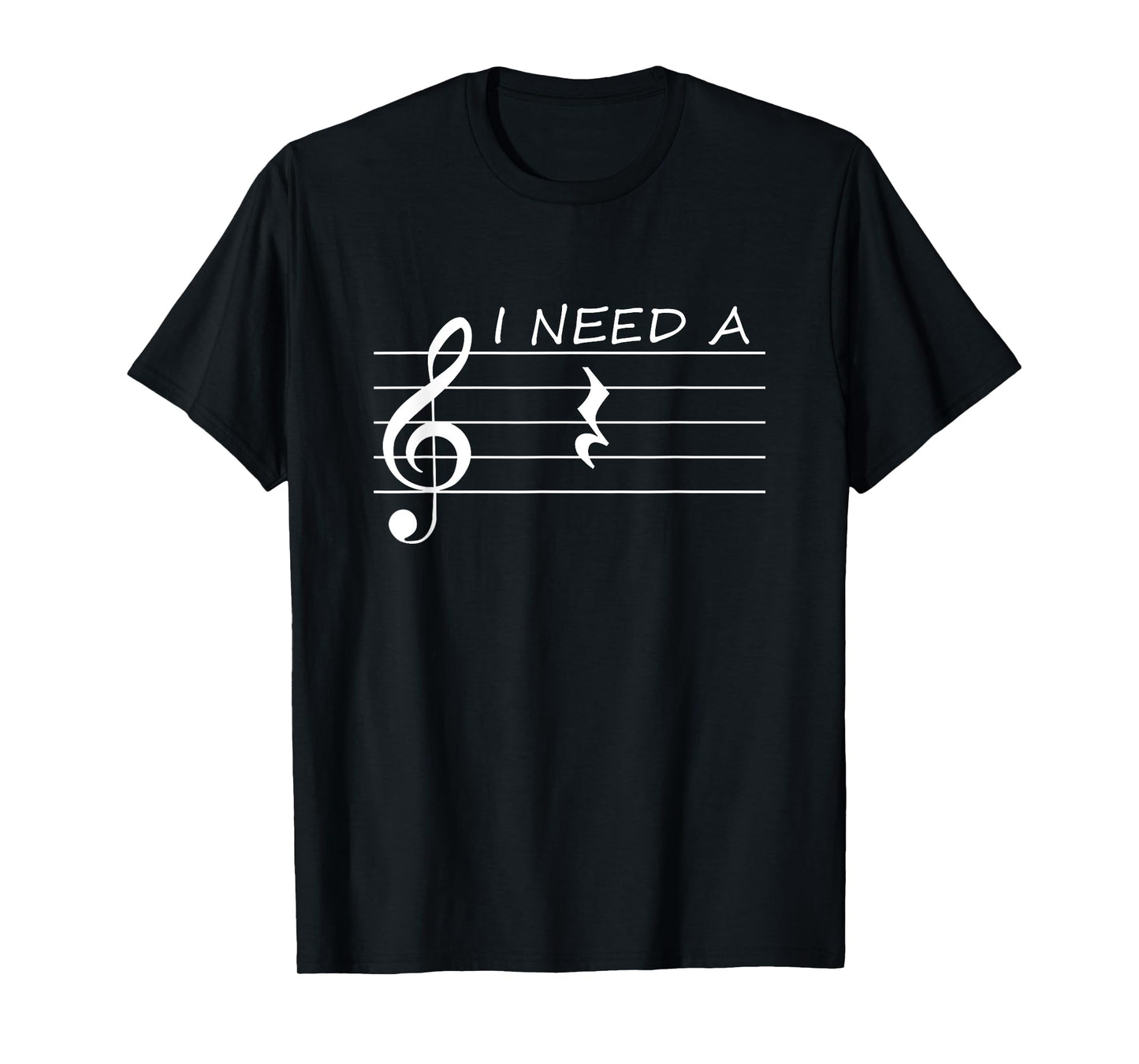Ich braucht eine Pause Band Choir Orchestra Music T-Shirt