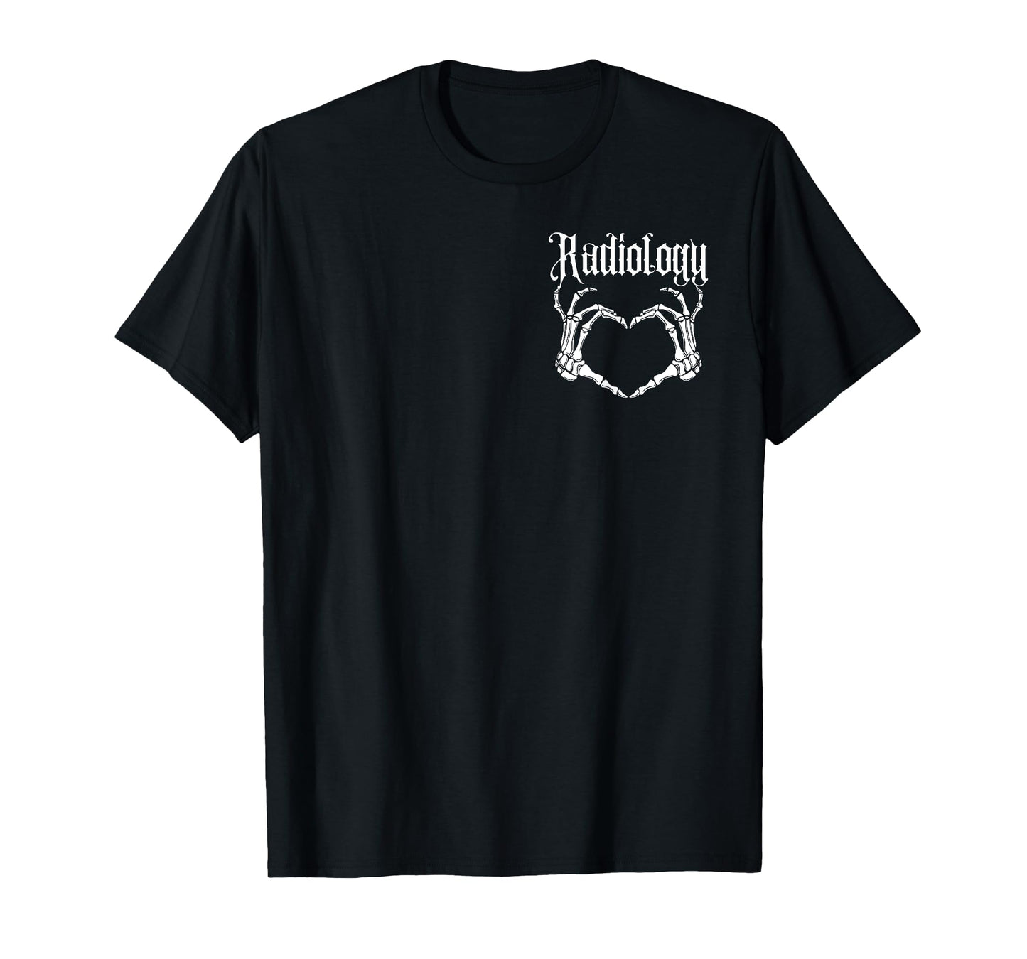 Rad Tech's Have Big Hearts, Radiology X-Ray Funny Tech T-Shirt