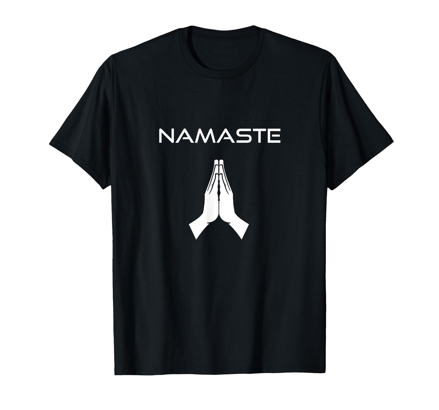 Namaste Hands - Spiritual Tshirt T-Shirt