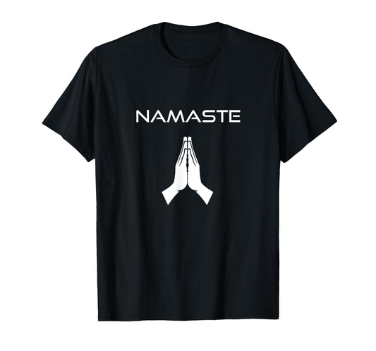 Namaste Hands - Spiritual Tshirt T-Shirt