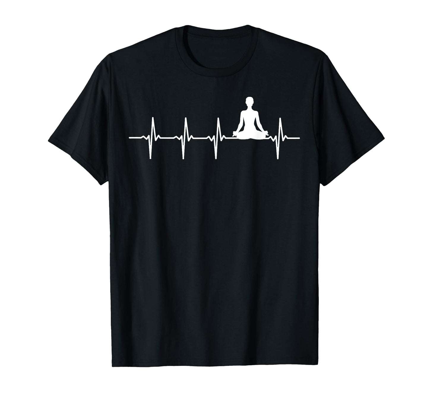 Yoga Heartbeat Gift For Yogis T-Shirt