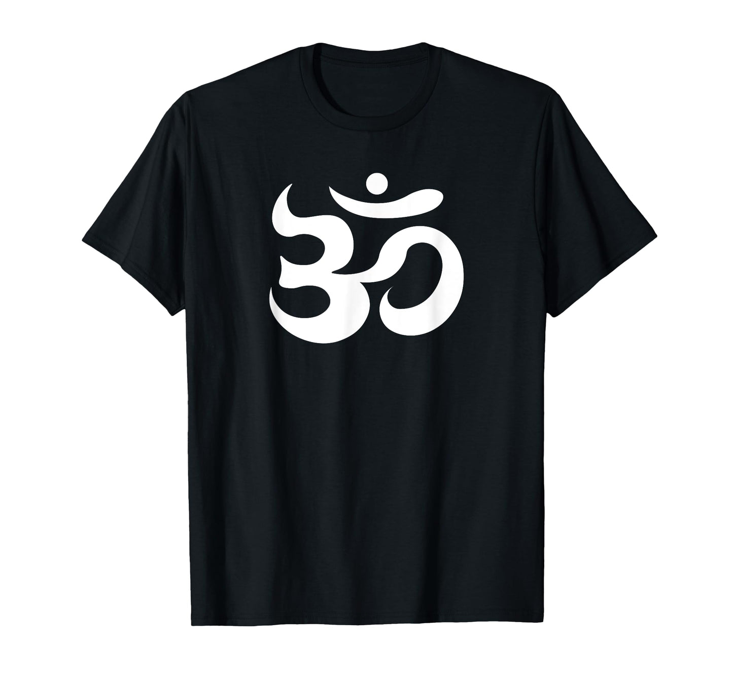 Family Yoga Sign with Om Symbol Design T-Shirt