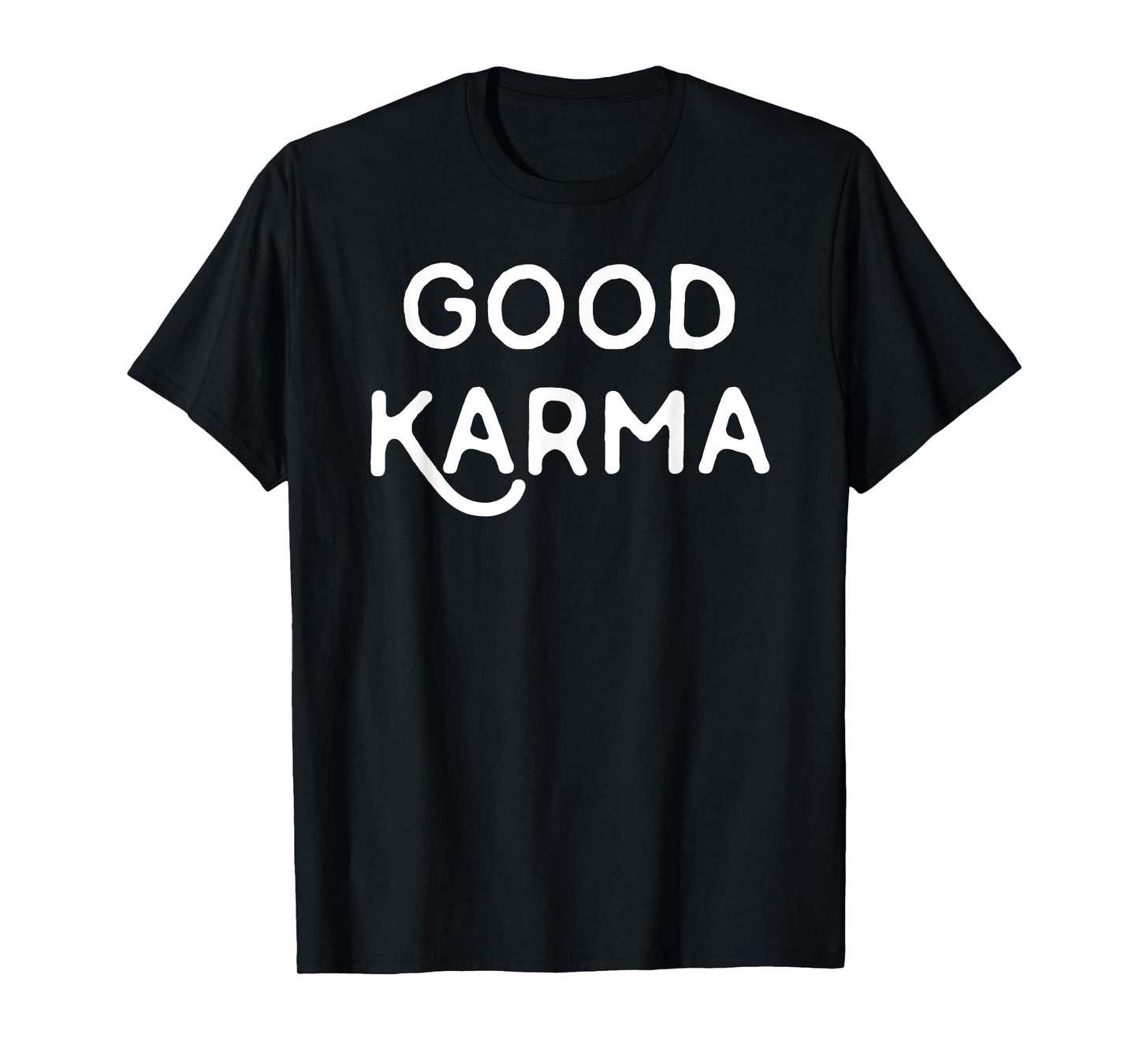 Good Karma Funny Yoga Meditation T-shirt For Men Women Kids