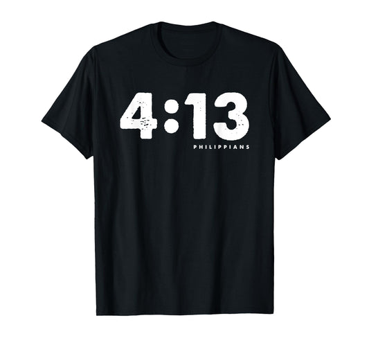 Philippians 4:13 Shirt I Can Do All Things Through Christ T-Shirt