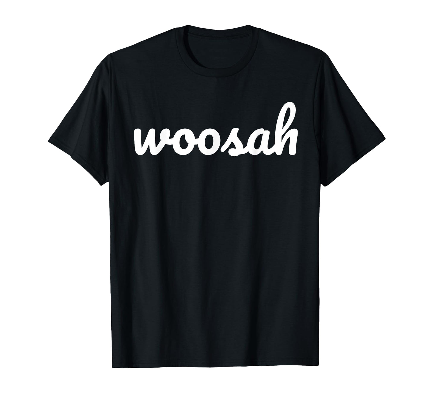 Woosah T-Shirt Calm Yoga Exhale Shirt T-Shirt