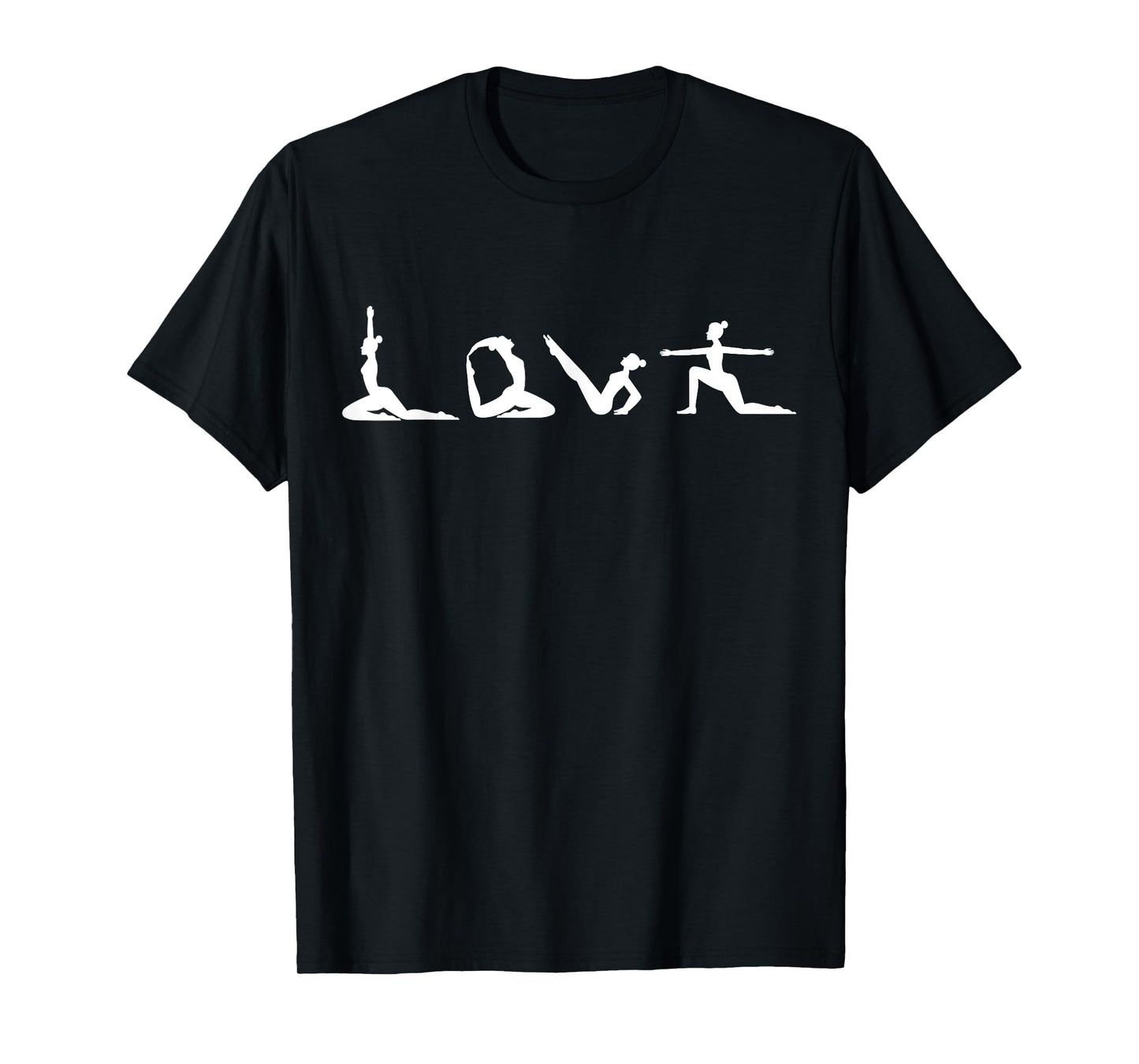 Love Yoga Shirt: Funny Poses Yoga Lover Gift T-Shirt