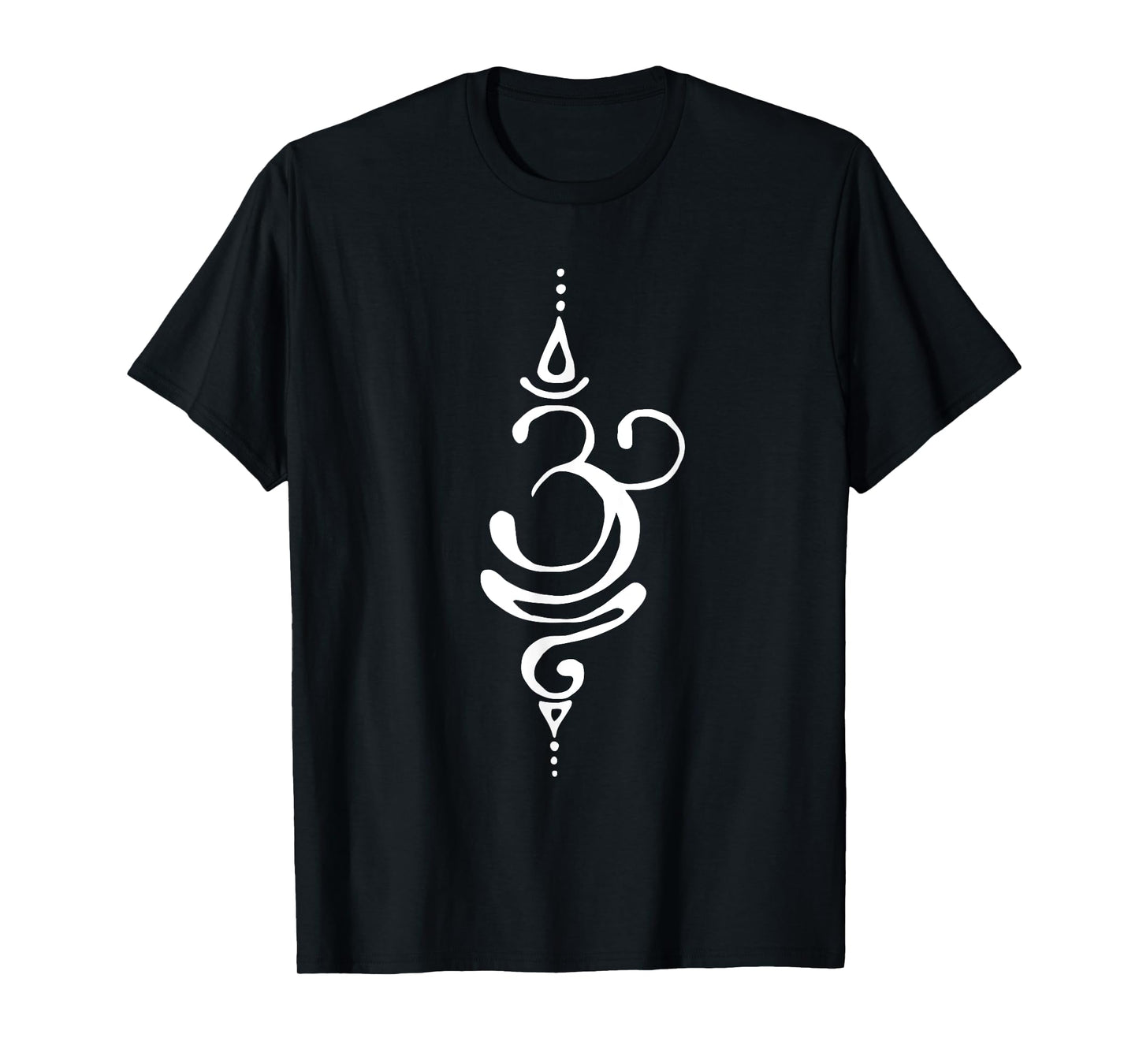 Ancient Sanskrit Breathe Om Symbol Yoga Buddhism Meditation T-Shirt