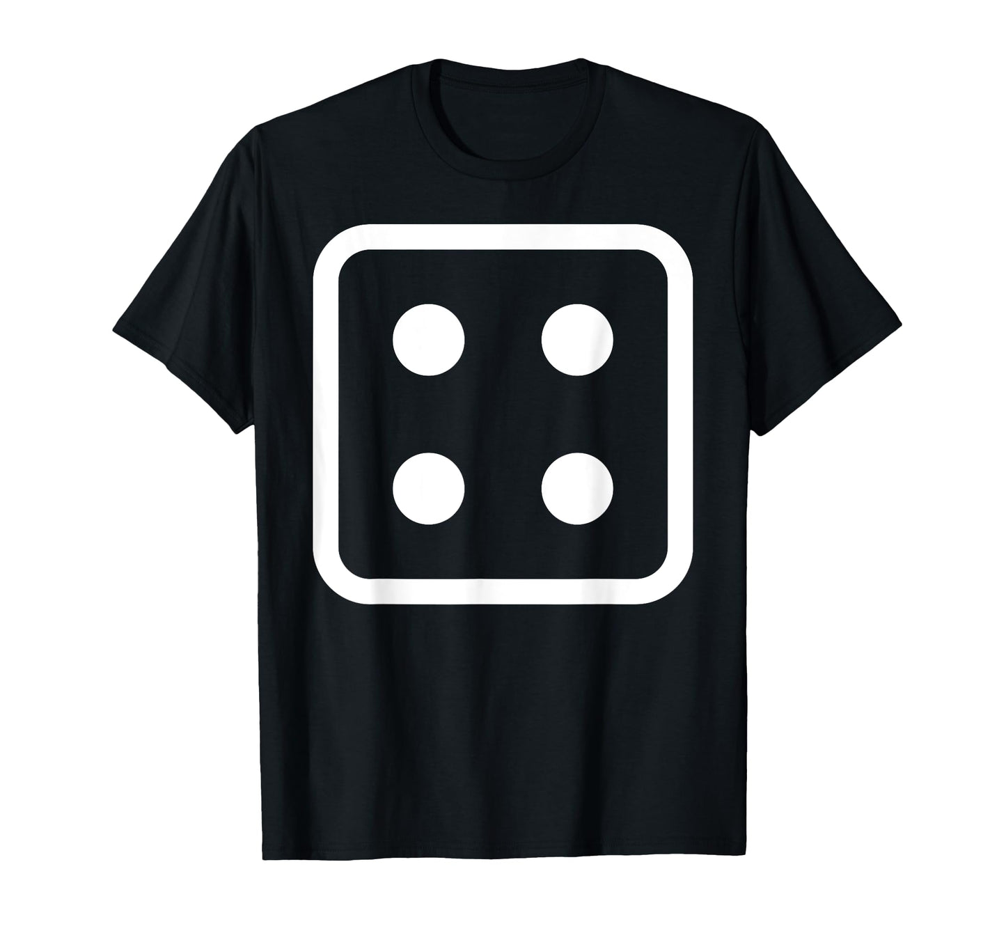 4 Dice And Four Dice Costume T-Shirt