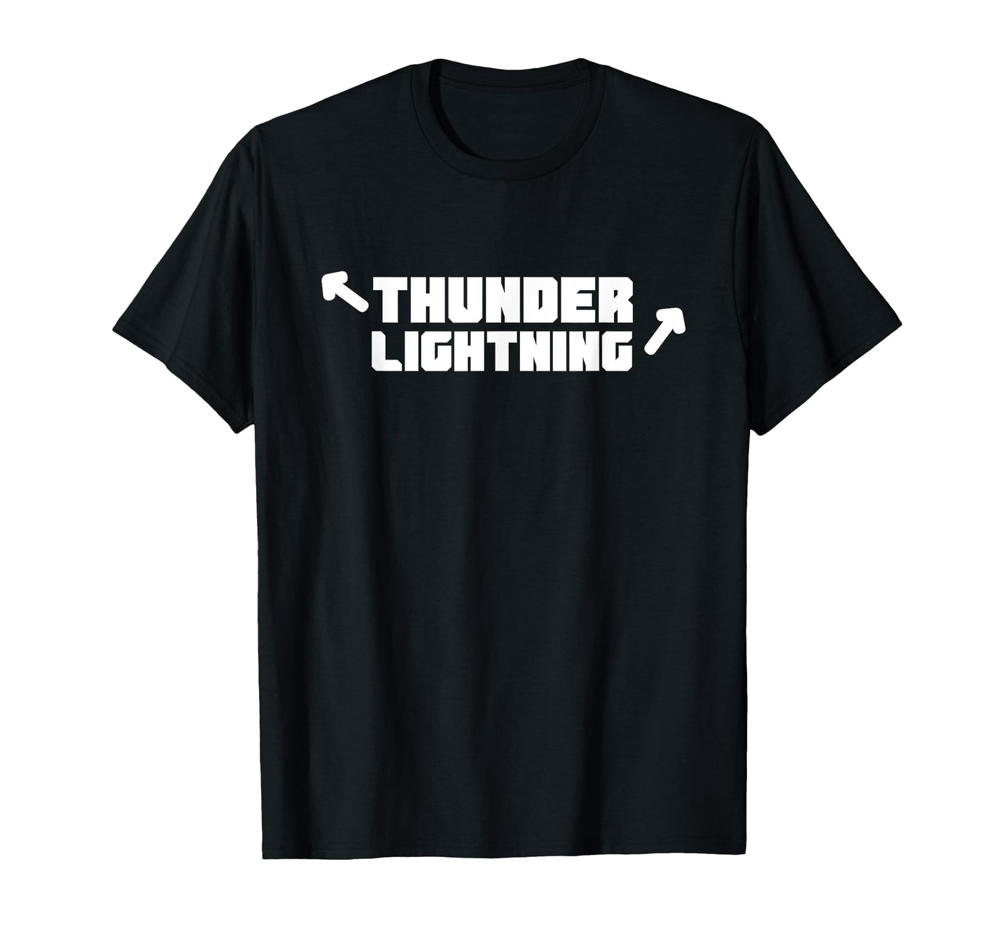 Thunder and Lightning Muscle and Workout Shirt T-Shirt