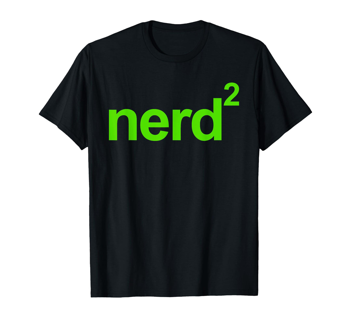 Nerd Squared - Technology Computer Programmer AI Smart T-Shirt