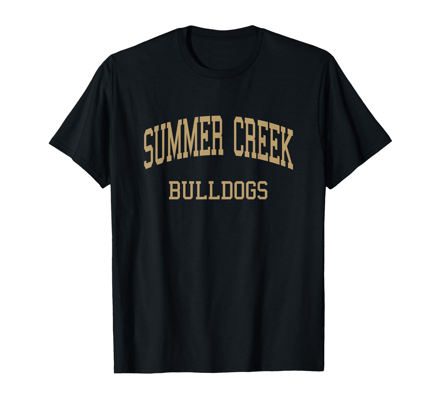 Summer Creek High School HS Houston TX Retro Sports T-Shirt