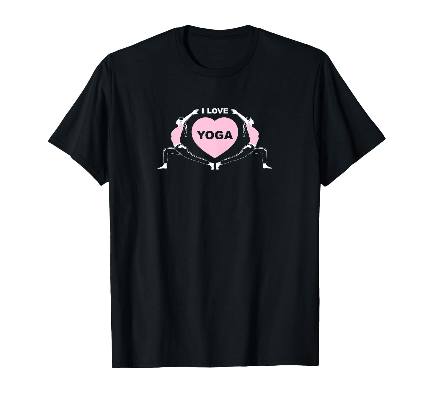 I Love Yoga T-Shirt